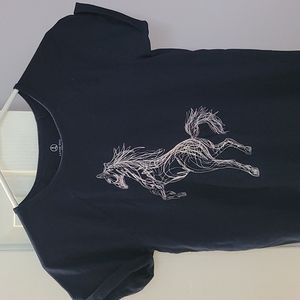 Kids size 16/xl equestrian t-shirt